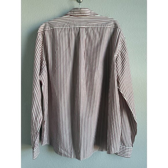 Polo Ralph Lauren Men’s XL Stripes Skull Button Down Long Sleeve Classic Shirt - Picture 7 of 15